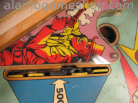 (image for) Quick Draw pinball by Gottlieb 1975