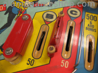 (image for) Quick Draw pinball by Gottlieb 1975