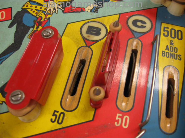 (image for) Quick Draw pinball by Gottlieb 1975