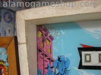 (image for) Quick Draw pinball by Gottlieb 1975