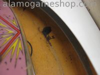 (image for) Quick Draw pinball by Gottlieb 1975