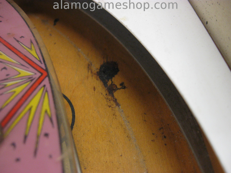(image for) Quick Draw pinball by Gottlieb 1975
