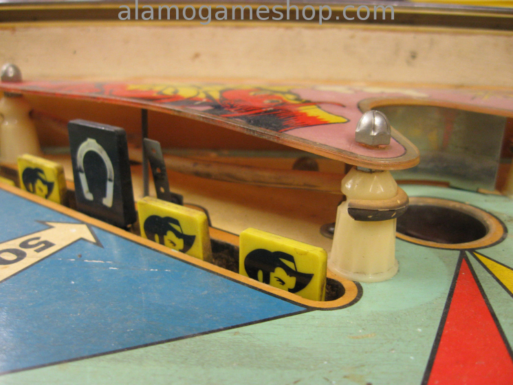 (image for) Quick Draw pinball by Gottlieb 1975