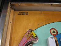 (image for) Quick Draw pinball by Gottlieb 1975