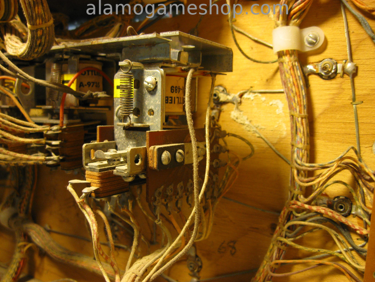 (image for) Quick Draw pinball by Gottlieb 1975