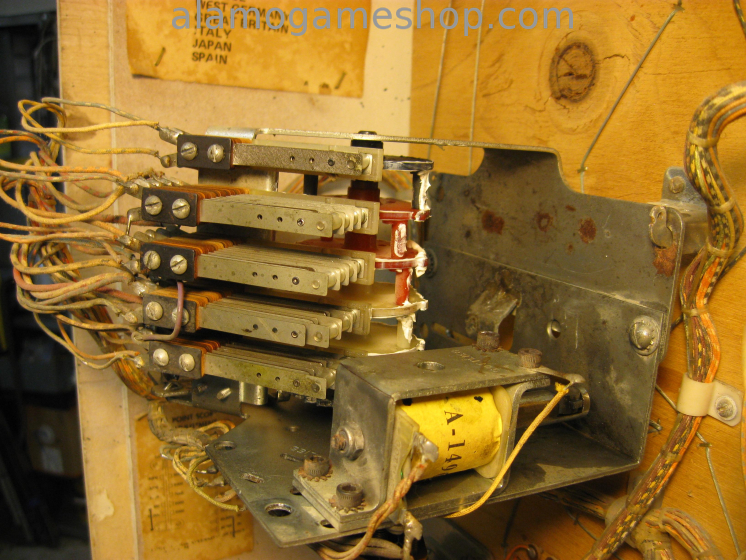 (image for) Quick Draw pinball by Gottlieb 1975