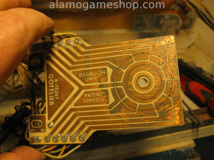 (image for) Quick Draw pinball by Gottlieb 1975