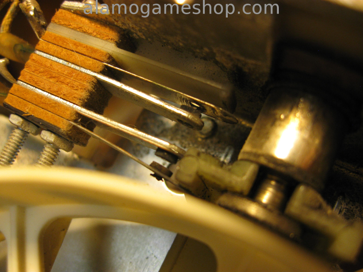 (image for) Quick Draw pinball by Gottlieb 1975