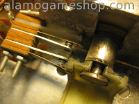 (image for) Quick Draw pinball by Gottlieb 1975