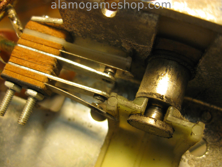 (image for) Quick Draw pinball by Gottlieb 1975