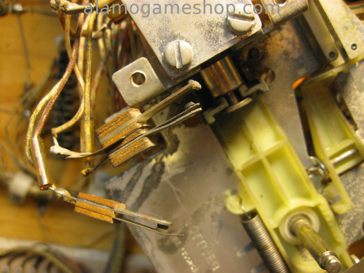 (image for) Quick Draw pinball by Gottlieb 1975