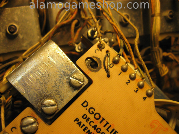 (image for) Quick Draw pinball by Gottlieb 1975