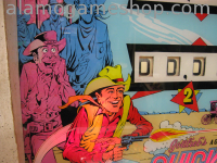 (image for) Quick Draw pinball by Gottlieb 1975