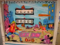 (image for) Quick Draw pinball by Gottlieb 1975