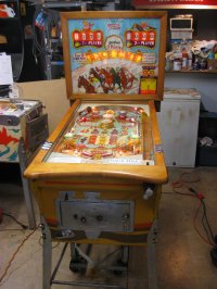 (image for) Race Time pinball by Gottlieb 1959