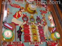 (image for) Race Time pinball by Gottlieb 1959