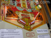 (image for) Race Time pinball by Gottlieb 1959