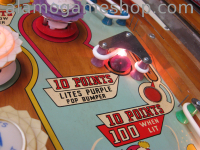 (image for) Race Time pinball by Gottlieb 1959