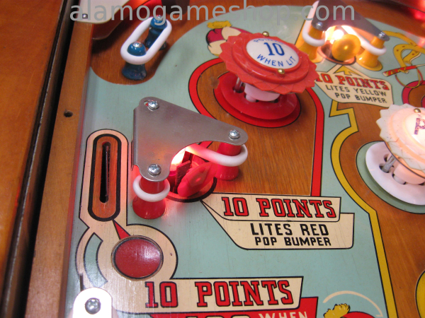 (image for) Race Time pinball by Gottlieb 1959