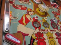 (image for) Race Time pinball by Gottlieb 1959