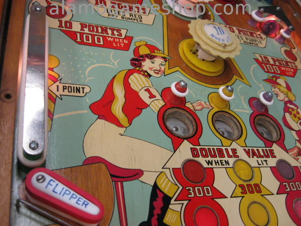 (image for) Race Time pinball by Gottlieb 1959