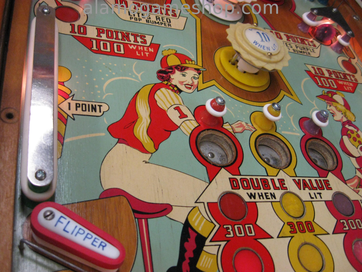 (image for) Race Time pinball by Gottlieb 1959