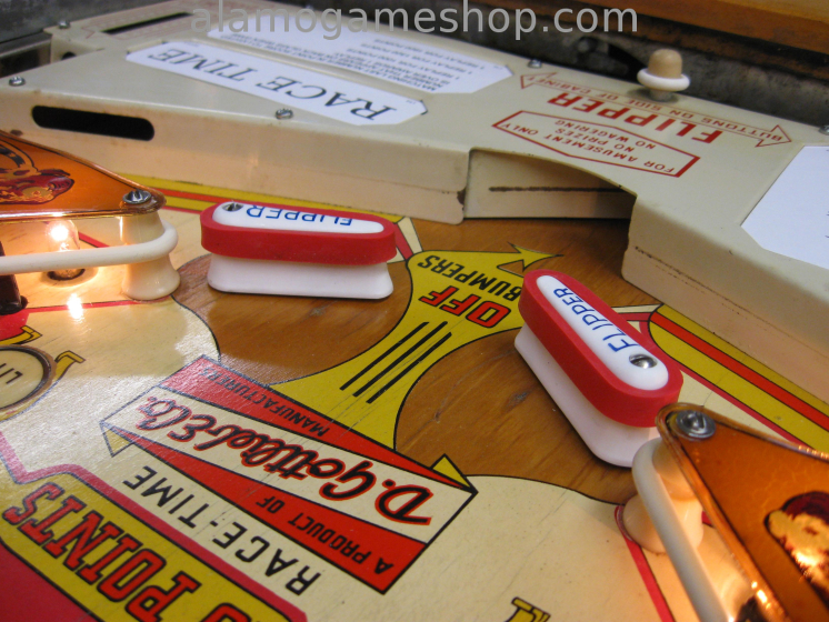 (image for) Race Time pinball by Gottlieb 1959