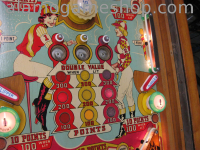 (image for) Race Time pinball by Gottlieb 1959