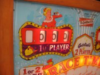 (image for) Race Time pinball by Gottlieb 1959