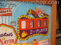 (image for) Race Time pinball by Gottlieb 1959