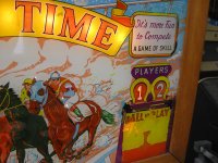 (image for) Race Time pinball by Gottlieb 1959