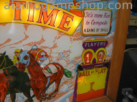 (image for) Race Time pinball by Gottlieb 1959