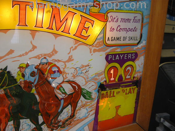 (image for) Race Time pinball by Gottlieb 1959