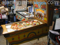(image for) Race Time pinball by Gottlieb 1959