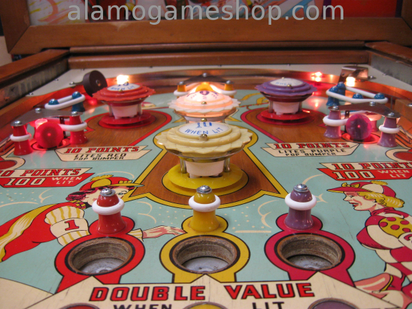 (image for) Race Time pinball by Gottlieb 1959