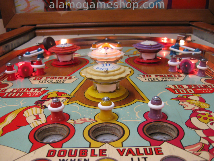 (image for) Race Time pinball by Gottlieb 1959