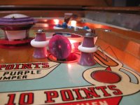 (image for) Race Time pinball by Gottlieb 1959