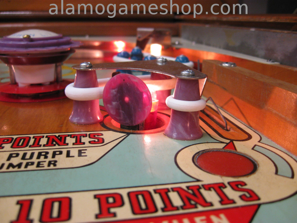 (image for) Race Time pinball by Gottlieb 1959