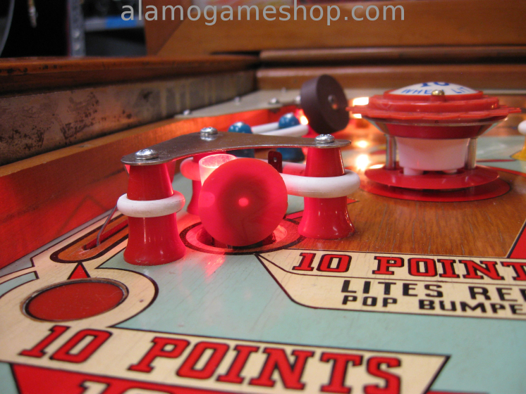 (image for) Race Time pinball by Gottlieb 1959