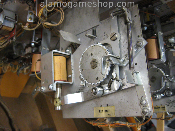 (image for) Race Time pinball by Gottlieb 1959