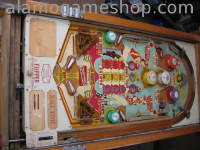 (image for) Race Time pinball by Gottlieb 1959