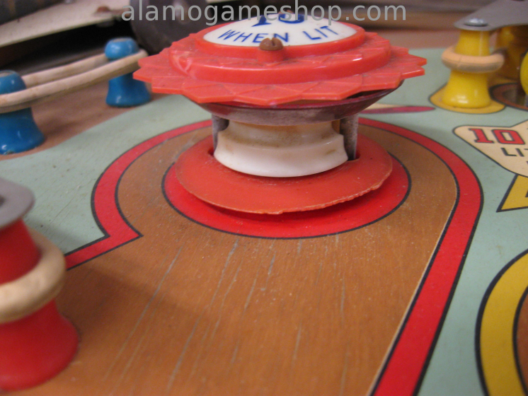 (image for) Race Time pinball by Gottlieb 1959
