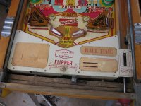 (image for) Race Time pinball by Gottlieb 1959