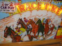 (image for) Race Time pinball by Gottlieb 1959