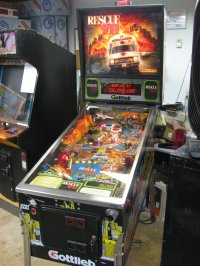 (image for) Rescue 911 pinball by Premier/Gottlieb