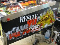 (image for) Rescue 911 pinball by Premier/Gottlieb