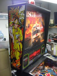 (image for) Rescue 911 pinball by Premier/Gottlieb