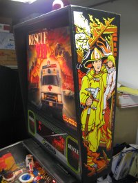 (image for) Rescue 911 pinball by Premier/Gottlieb