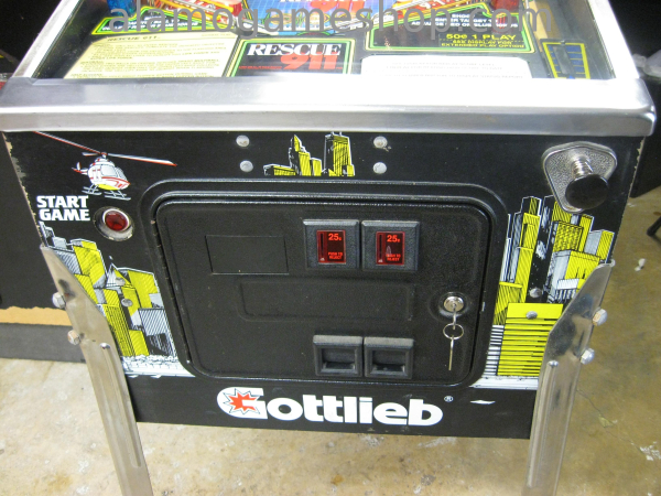 (image for) Rescue 911 pinball by Premier/Gottlieb