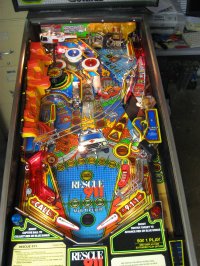 (image for) Rescue 911 pinball by Premier/Gottlieb